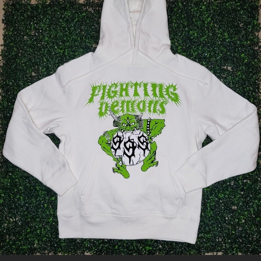 VLONE X Juic Wrld Fighting Demons Hoodie
